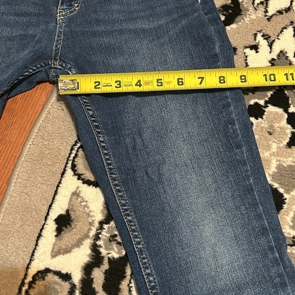 Levis 512 Slim Taper Girls Jeans - Picture 7 of 7